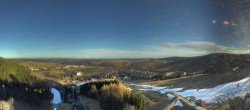 Archiv Foto Webcam Oberwiesenthal - Ausblick vom Fichtelberg 13:00