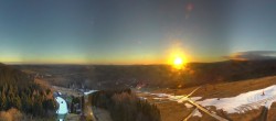 Archiv Foto Webcam Oberwiesenthal - Ausblick vom Fichtelberg 07:00
