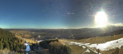 Archiv Foto Webcam Oberwiesenthal - Ausblick vom Fichtelberg 09:00
