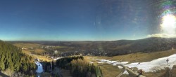 Archiv Foto Webcam Oberwiesenthal - Ausblick vom Fichtelberg 11:00