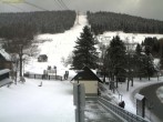 Archived image Webcam Valley station at Oberwiesenthal 09:00