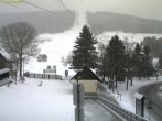 Archived image Webcam Valley station at Oberwiesenthal 13:00