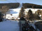 Archived image Webcam Valley station at Oberwiesenthal 13:00