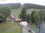 Archived image Webcam Valley station at Oberwiesenthal 09:00
