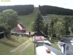 Archived image Webcam Valley station at Oberwiesenthal 13:00