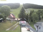Archived image Webcam Valley station at Oberwiesenthal 17:00