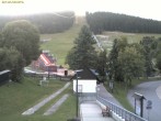 Archived image Webcam Valley station at Oberwiesenthal 19:00