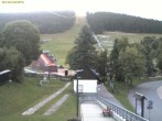 Archived image Webcam Valley station at Oberwiesenthal 21:00