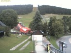 Archived image Webcam Valley station at Oberwiesenthal 09:00
