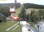 Archived image Webcam Valley station at Oberwiesenthal 11:00