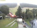 Archived image Webcam Valley station at Oberwiesenthal 13:00