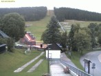 Archived image Webcam Valley station at Oberwiesenthal 19:00