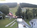Archived image Webcam Valley station at Oberwiesenthal 21:00