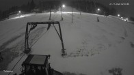 Archived image Webcam Ski resort Altenberg 01:00