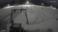 Archived image Webcam Ski resort Altenberg 03:00