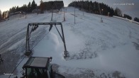 Archived image Webcam Ski resort Altenberg 06:00