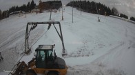 Archived image Webcam Ski resort Altenberg 15:00