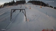 Archiv Foto Webcam Skigebiet Altenberg 05:00