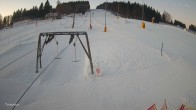 Archived image Webcam Ski resort Altenberg 06:00