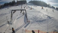 Archiv Foto Webcam Skigebiet Altenberg 13:00