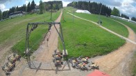 Archived image Webcam Ski resort Altenberg 11:00