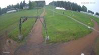 Archived image Webcam Ski resort Altenberg 09:00