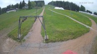 Archived image Webcam Ski resort Altenberg 11:00