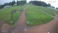 Archived image Webcam Ski resort Altenberg 19:00