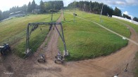 Archiv Foto Webcam Skigebiet Altenberg 09:00