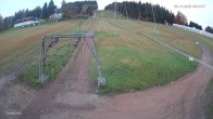 Archived image Webcam Ski resort Altenberg 06:00