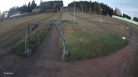 Archived image Webcam Ski resort Altenberg 05:00
