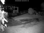 Archiv Foto Webcam Kurort Bärenfels - Schneemesser 23:00