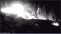 Archived image Webcam Altenberg: bob run 23:00