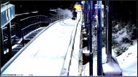 Archiv Foto Webcam Altenberger Bobbahn 03:00