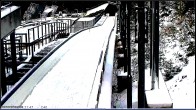 Archiv Foto Webcam Altenberger Bobbahn 13:00