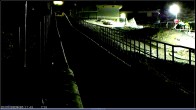 Archiv Foto Webcam Altenberger Bobbahn 19:00