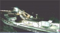 Archiv Foto Webcam Altenberger Bobbahn 03:00