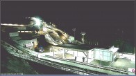 Archiv Foto Webcam Altenberger Bobbahn 05:00