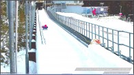 Archiv Foto Webcam Altenberger Bobbahn 09:00