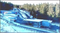 Archiv Foto Webcam Altenberger Bobbahn 11:00