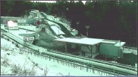 Archiv Foto Webcam Altenberger Bobbahn 15:00