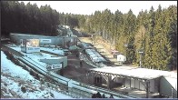 Archiv Foto Webcam Altenberger Bobbahn 11:00