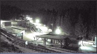 Archiv Foto Webcam Altenberger Bobbahn 19:00