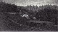 Archived image Webcam Altenberg: bob run 23:00