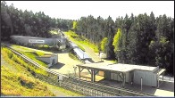 Archiv Foto Webcam Altenberger Bobbahn 15:00
