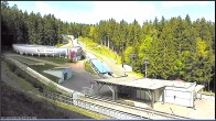 Archiv Foto Webcam Altenberger Bobbahn 09:00
