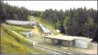 Archiv Foto Webcam Altenberger Bobbahn 13:00