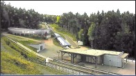 Archived image Webcam Altenberg: bob run 15:00