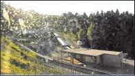 Archived image Webcam Altenberg: bob run 17:00