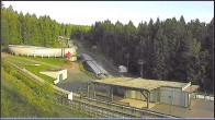 Archived image Webcam Altenberg: bob run 05:00